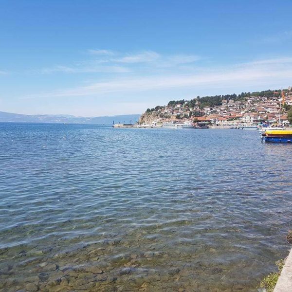 Ohrid Gölü (Makedonya)